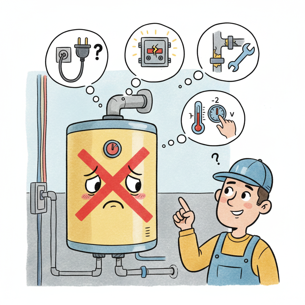 Bojler ne greje: 4 stvari koje možete sami proveriti