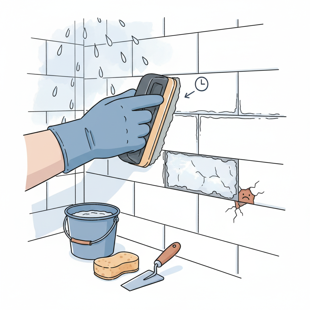 Fugovanje pločica u kupatilu: Kako da vam fugne traju duže